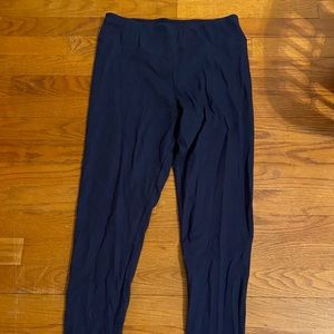 Navy leggings